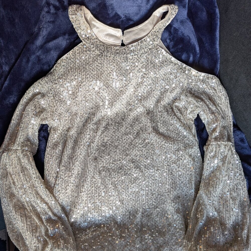 Sparkly, sequin top